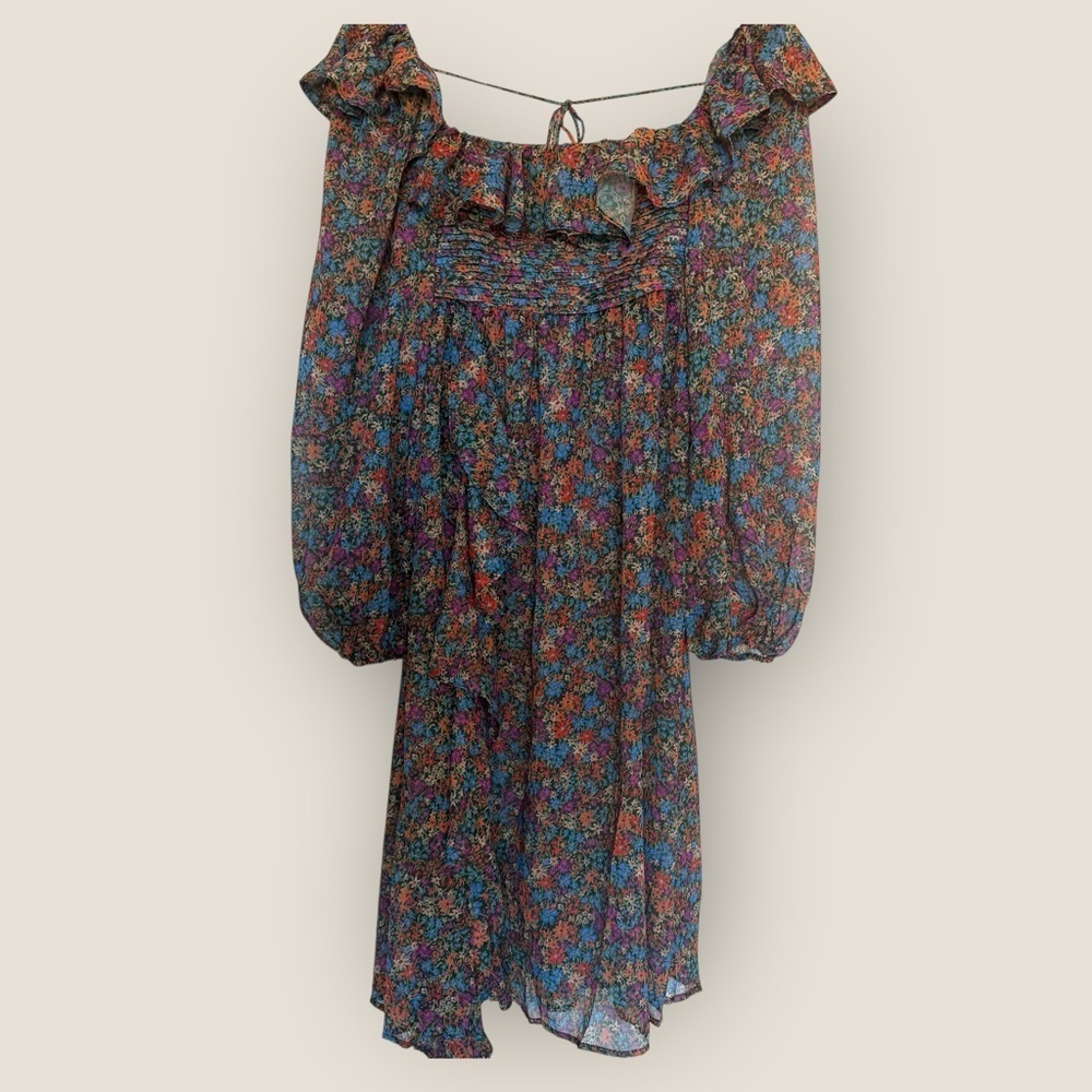 For Love & Lemons | Full Bloom Midi Dress | Size XS (Fits XS-S) - Picture 6 of 15